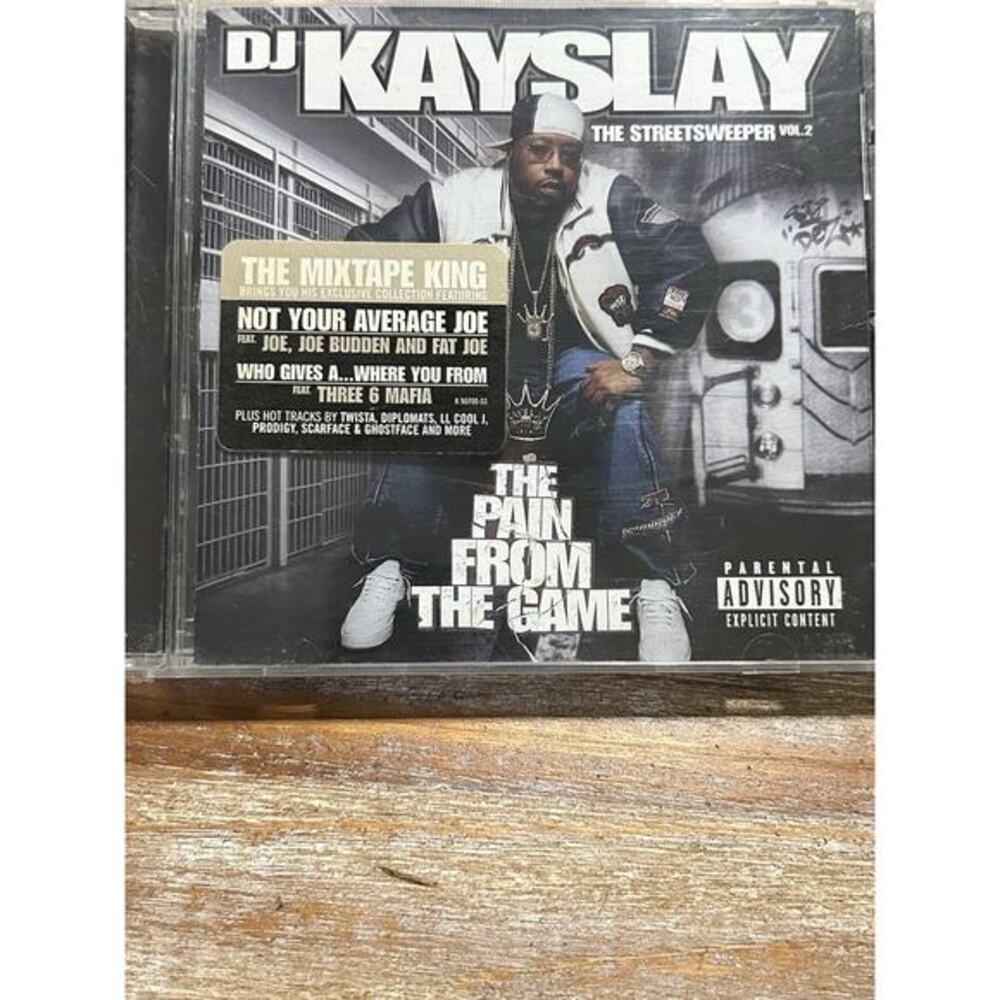 DJ Kayslay‎ : The Streetsweeper Vol. 2 - The Pain From CD
